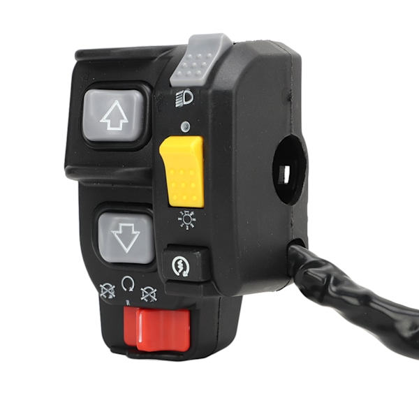 Elektrisk girskiftespak-montering Trykknapp Gir Start Stopp Styrespakbryter for TRX250 Recon ES 2002 til 2004