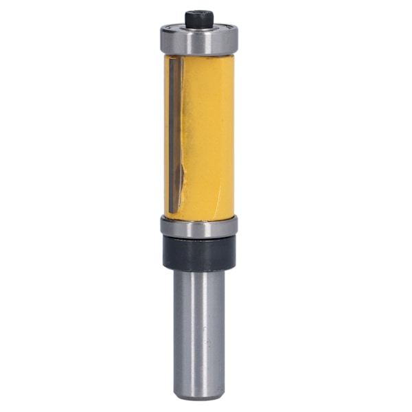 1/2 tommer Skaft Flush Trim Bit Dobbelt Lejer Lige Fræser CNC Spore Fræsning Trim Bits
