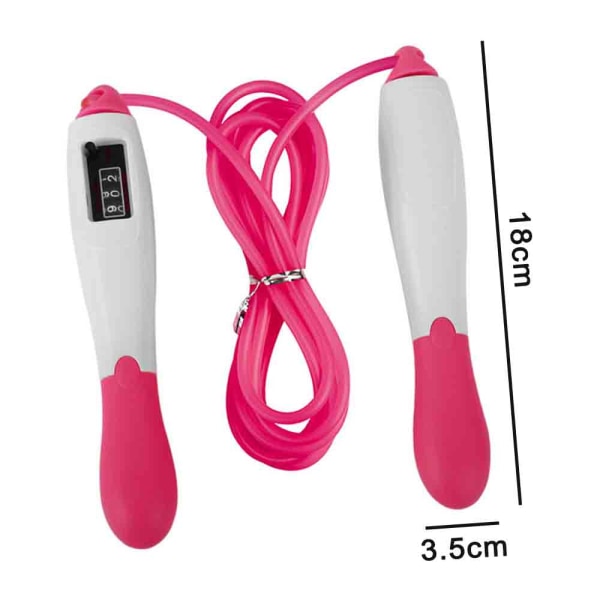 Adjustable Digital Counting Jump Rope, Speed Endurance Training