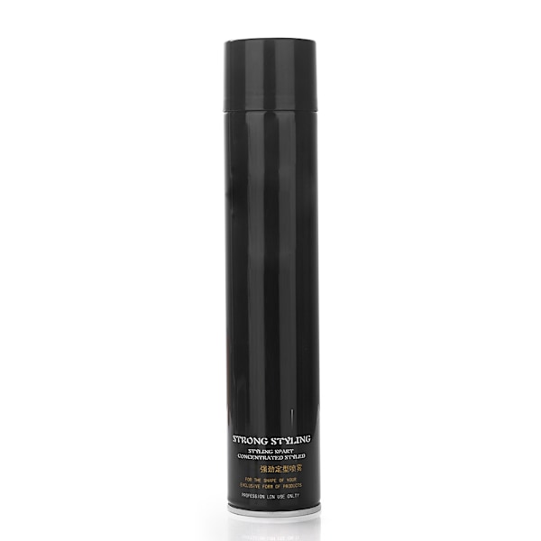 420ml Unisex Hårstilering Torr Hårinställning Byggspraygelé Långvarig Fluffig Luktfri