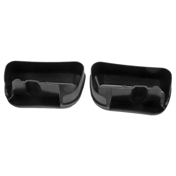 2 stk. Side Step End Caps for Crew Cab 68193113AA Erstatning for Dodge RAM 1500 2500 3500 4500 5500 Crew Cab Kun