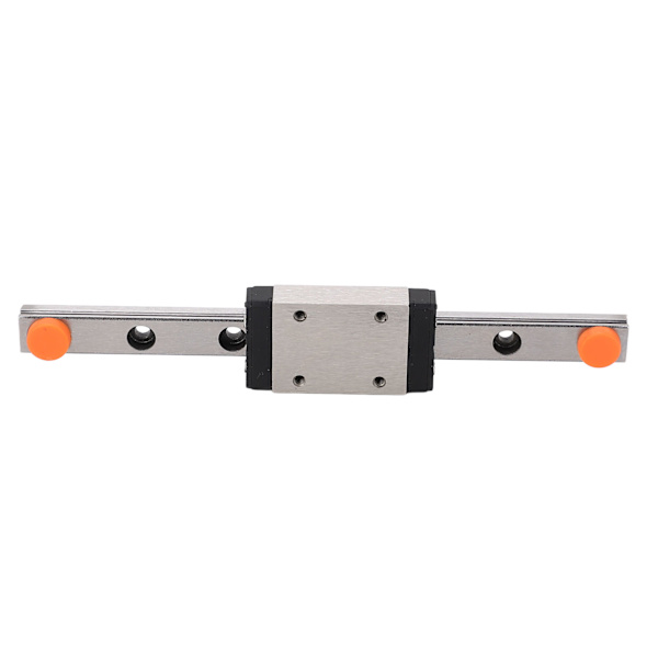100mm Lineær Skinne Miniature Guide Skinne med Udvidet Glideblok til CNC Maskinværktøj 3D Printer