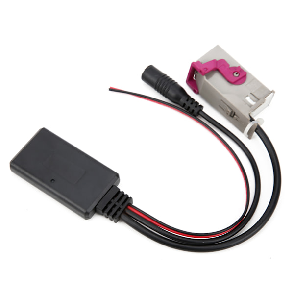 Bil Bluetooth-modul AUXIN-kabel Trådlös mikrofonadapter Ersättning för A3 A4 A6 A8 TT R8 RNSE 32-stifts DC12V