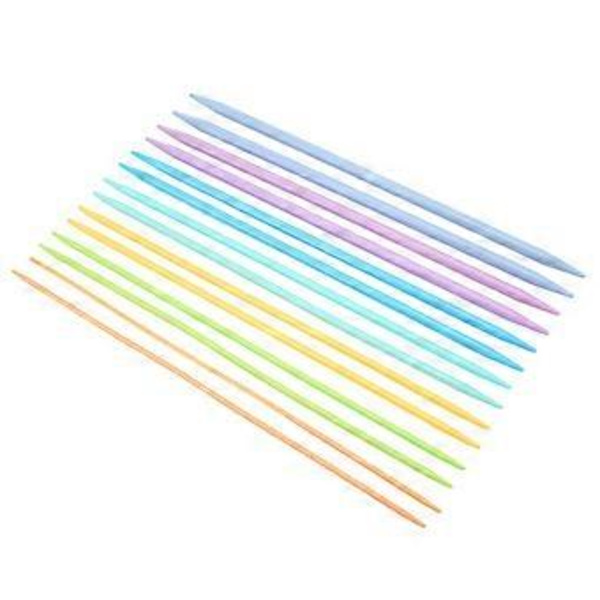 Strumpstickor, Ergonomisk Design, Nålset