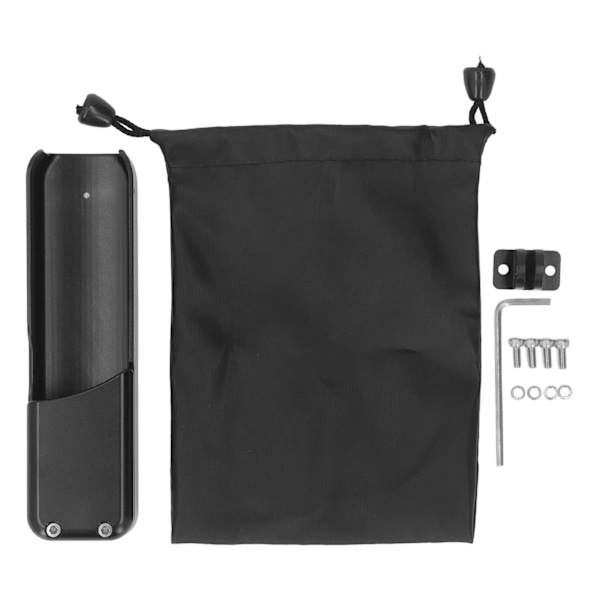Skyddsram Aluminiumlegering Bra Värmeavledning 1/4 tums Skruvhål Skyddsbur för Pocket 3