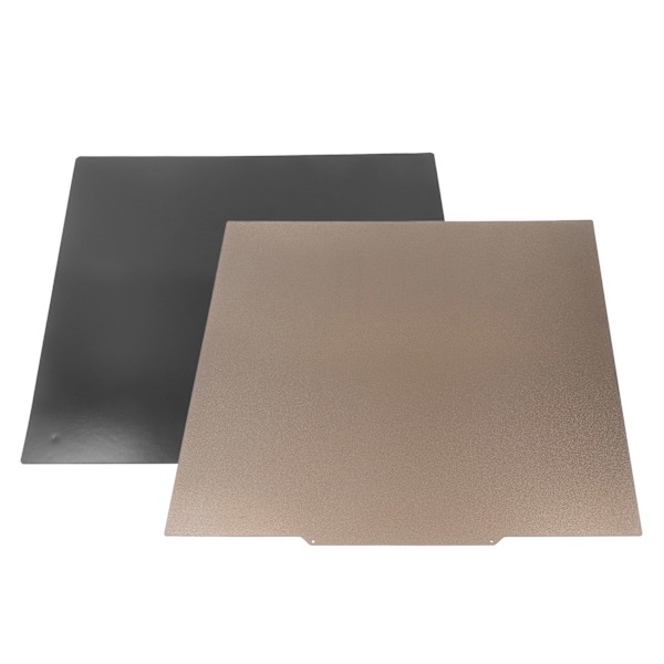 3D Printer Byggeplade 470x470mm Dobbeltsidet PEI Magnetisk Gummi Fjederstål til CR‑10
