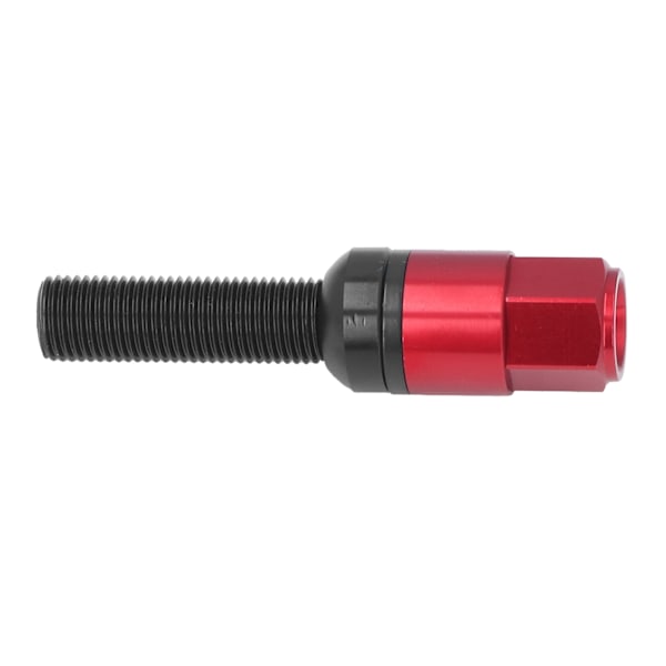 M14x1.5 Hjulbolte Keglesæde 45mm Skaft 17mm Hex Hjultilbehør Universal til Bil Rød
