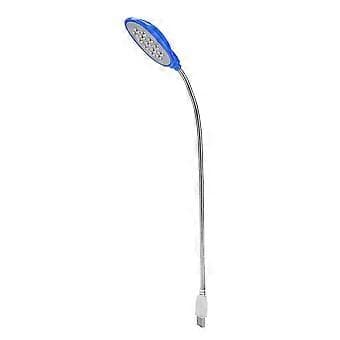 Fleksibel 13 LED USB Nattlampe Leselys for Datamaskin Laptop Notebook PC (Rosa)