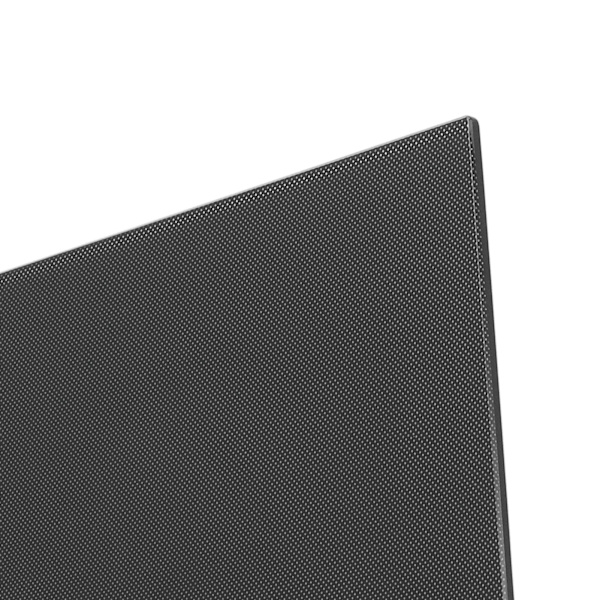 Glas Byggeplade Carbon Crystal Glas Printplatform 3D Printer Glasbed til Voron 250x250x4MM