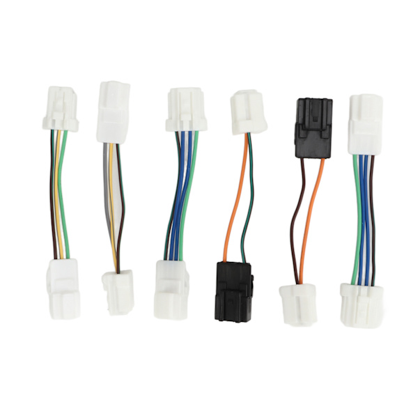 6 stk. Baglygte Adapter Kabeltræng Højtydende Plug and Play til 240SX PnP S13 Kouki 1989‑1993