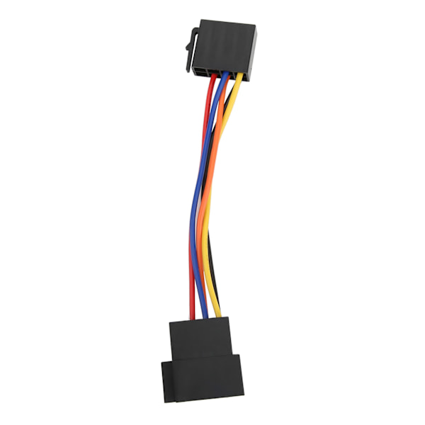 Bilradio Aux-adapter Audiokabel Set Plug and Play Ersättning för Peugeot