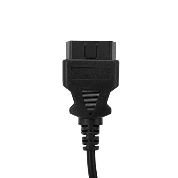16-stifts bildiagnostikadapterkabel för Elm327 hane till hona OBD-förlängningssladd 1,5 m / 4,9 fot