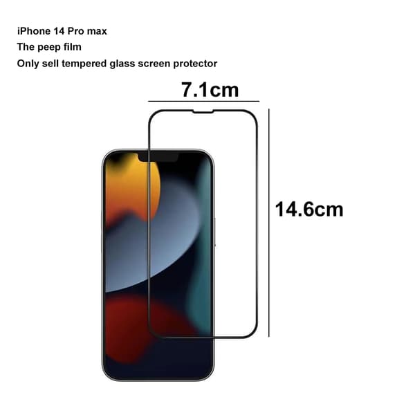 Skärmskydd i glas, extraverktyg designat för iPhone 14-serien iphone14 Pro Max