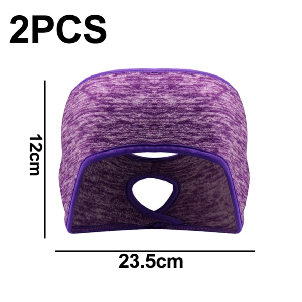 Ear Warmer Headband Full Cover Ear Muffs Headband Sports Headban