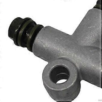 Terrängmotorcykel Modifierad CNC Röranslutning Hydraulisk Bromsslang Koppling T-koppling 3-vägs Adapter Bromssystem