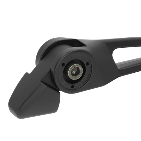 Motorsykkel Styreenden Speil 360° Rotterbart Bakk Speil Blå Linse M8 M10 Skruer Universal