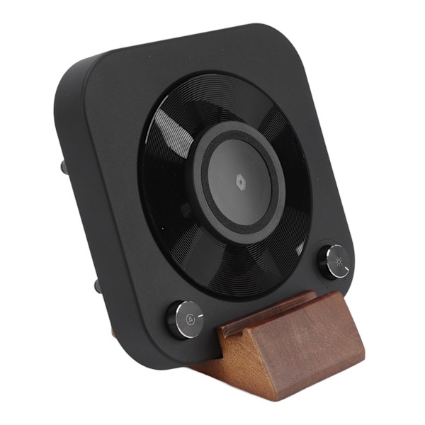 Bluetooth Högtalare Portabel Färgglad Trådlös Laddningshögtalare Stereoljud Högtalare med LED-ljus för Sovrum Kontor 100‑240V EU-kontakt