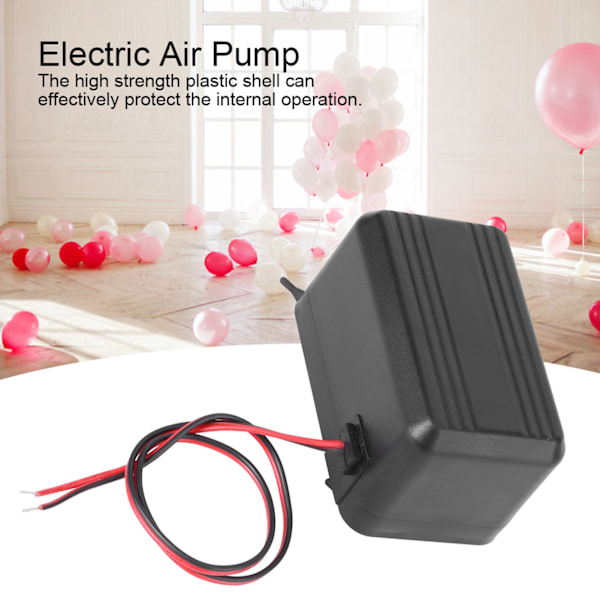 ZYA590 4,5L/min Luftpumpe Høy Effekt Lav Støy Elektrisk Luftpumpe Luftinflator Verktøy AC220V