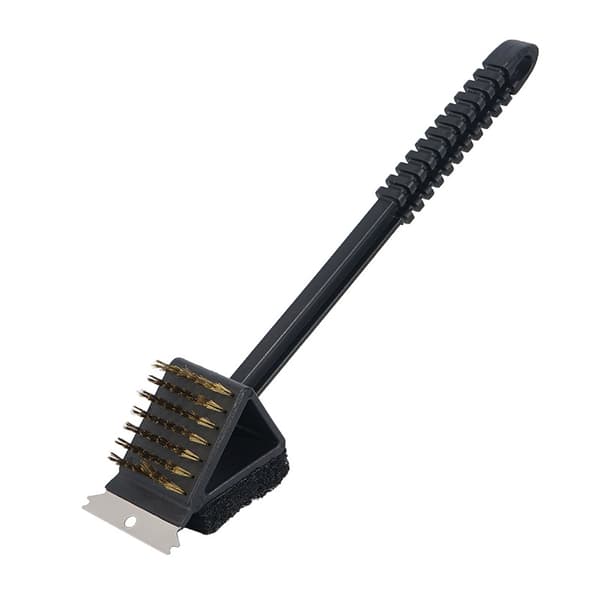 Pitkävartinen 3-in-1 grilliharja