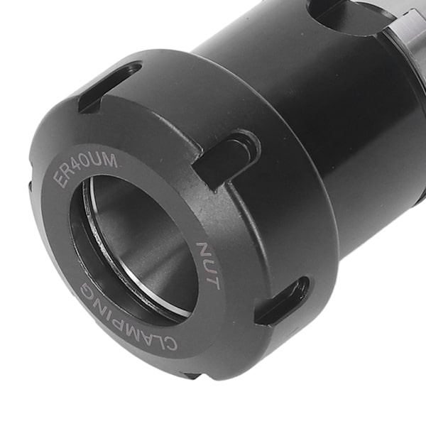 NT30 ER40 40Cr Chuck Verktøyholder M12 Trekkstanggjenge CNC Fresing Kollektholder med Nøkkel