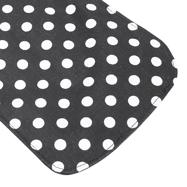 5 stk Gjenbrukbare Sanitærbind Lekkasjesikre Vaskbare Etterfødsels Bomullsmenstruasjonsbind for Kvinner L 20cm x 29.5cm
