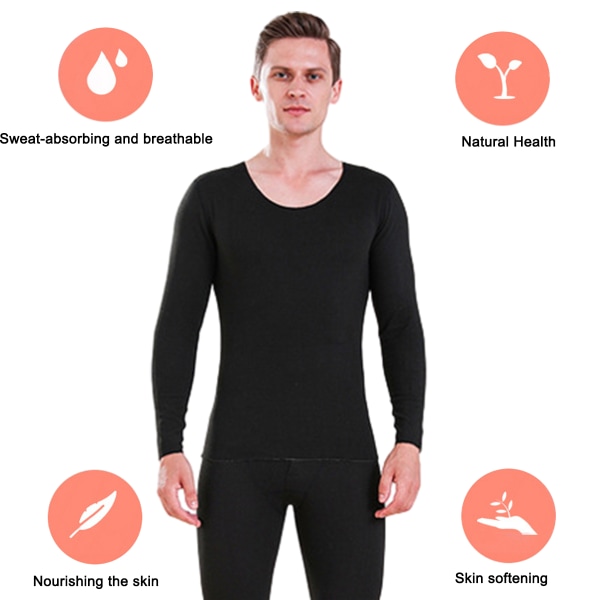 1 set thermal set vässade höstkläder för män