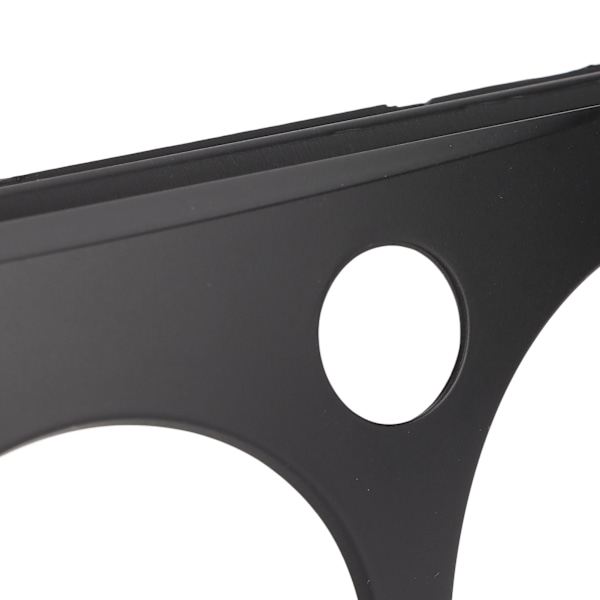 Navigationspanelramme Trim ABS Instrumentbræt Dæksel 2 Din Udskiftning til Mazda 2 2007‑2013