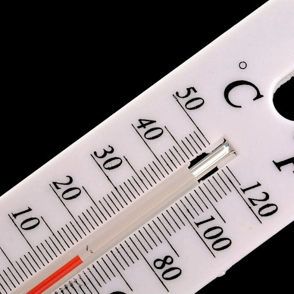 Väggtermometer, Exakta Resultat, Digital Rumstermometer För Inom- och Utomhusbruk, Temperaturövervakare, Lätt Att Installera För Hem, Växthus, Kontor