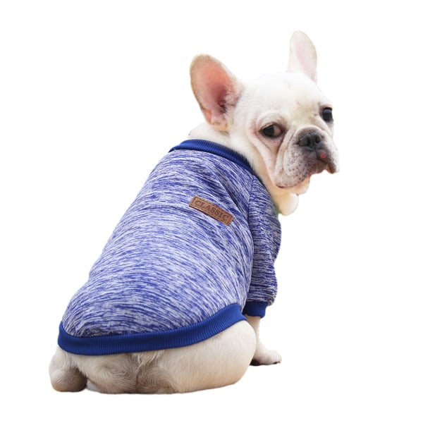 Mjuka husdjurskläder Hundkläder Förtjockad kofta Varm vinter