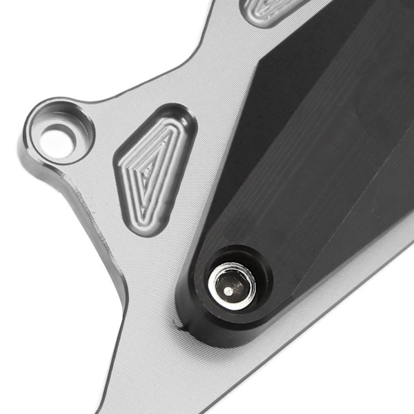 Motorcykel Motor Crash Frame Slider Beskytter Udskiftning til CB500F CB500X 2013‑2020 Titanium