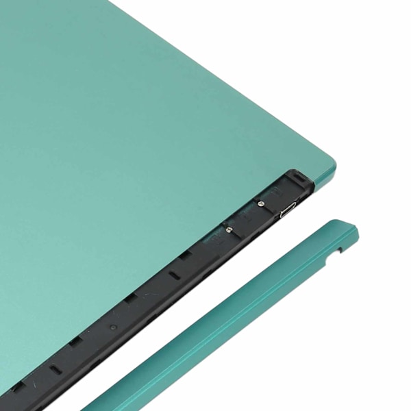 10,1 tums surfplatta för Android 10 6GB RAM 128GB ROM 5G WIFI 4G-nätverksstöd Snabbladdning FHD-surfplatta EU-kontakt 100‑240V EU-kontakt Grön