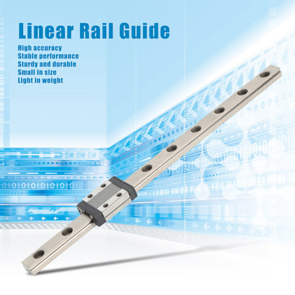 MTN9 Mini Lineaarinen Ohjainrata Miniatyyri Lineaarinen Liukuohjain CNC 3D-tulostimen Osa