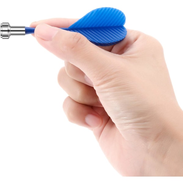 24 deler Magnetisk Dart Sikkerhet Plast Dart erstatning Dart