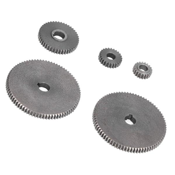 5-pack Fräsverktygssats för svarv, metall, mini T80 T45 T25 T20, tillbehör, ersättningsset för skärning