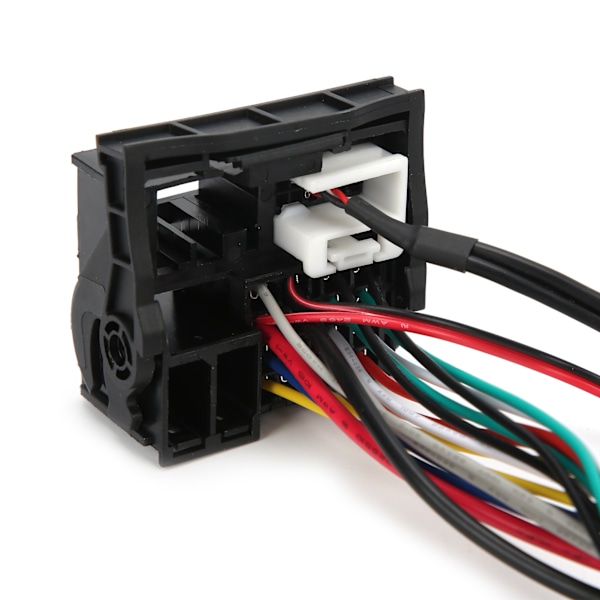 12-nastainen Bluetooth AUX-IN -kaapeli stereokaiuttimen sovitin mikrofonilla Peugeot 207 307 407 308 -malleihin