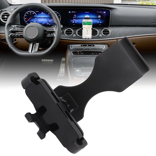 Mobiltelefonholder til bil 360° Justerbar Dashbordmontering Stativ Gravity Design Erstatning for Benz E-klasse/GLS 2016‑2021