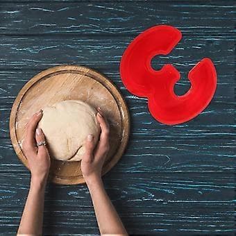 Silikon Bakform Tårtform Nummer 3 Formad Tårtdessert Bakform