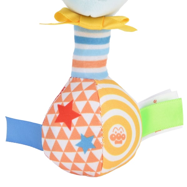 Plush Handskakleksaker för Bebis Mjuka Skakleksaker Skakleksaker för Spädbarn Handgreppsleksaker Djurdocka Blå