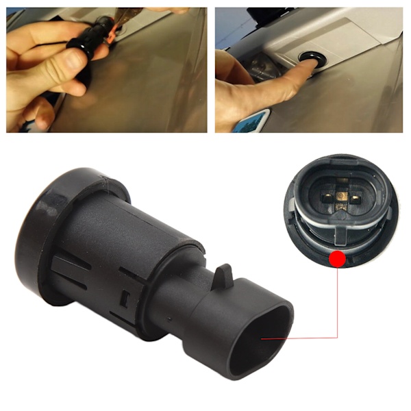 Baklukevindu-utløserknapp 15798062 Erstatning for Chevy Suburban Tahoe