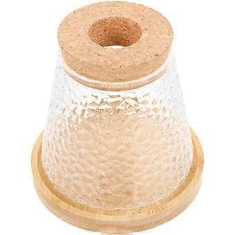 1 Sæt Glas Succulent Vase Multifunktionel Succulent Holder Bryllupsdekoration