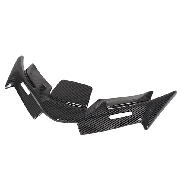 Motorcykel Forreste Fairing Winglet ABS Slidstærkt Aerodynamisk Fairing Wing Udskiftning til YZF R15 V4 2022 og Frem Carbon Fiber Stil