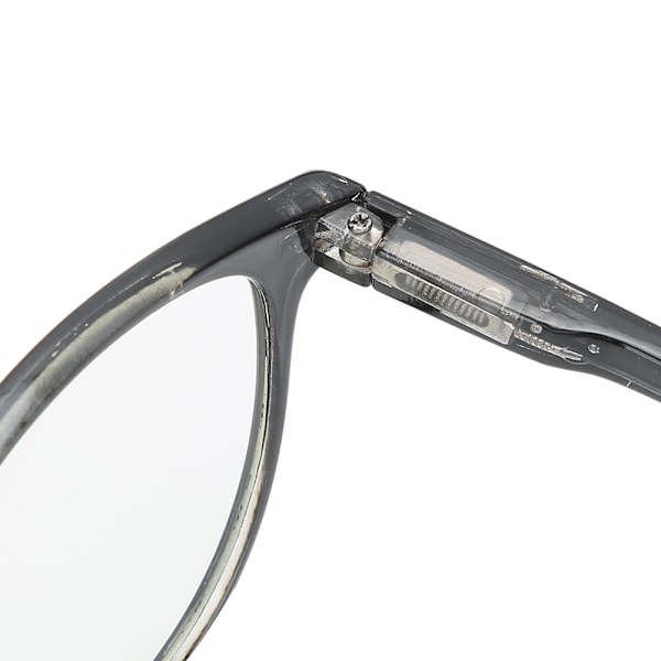Tyylisäätöiset korkean resoluution presbyopia-lasit näköväsymyksen lievittämiseen lukulasit (+100 Musta)