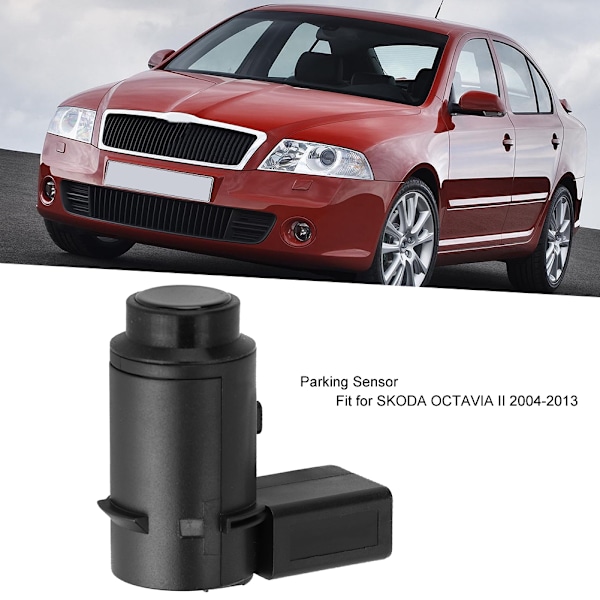 Parkeringsavståndskontroll PDC-parkeringssensor Passar för SKODA OCTAVIA II 2004-2013 3BD919275