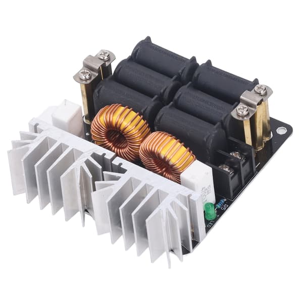 ZVS Varmeeffektmodul Temperaturstyring DC Strømforsyning Induktionsvarmemodul Programmerbar Termostat Varmeafledning til Metalbearbejdning