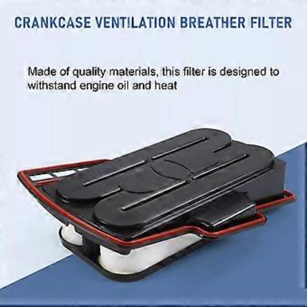 Til CV50634 Cummins ISX 904-7904 Til Fleetguard Krumtaphusventilationsfilter