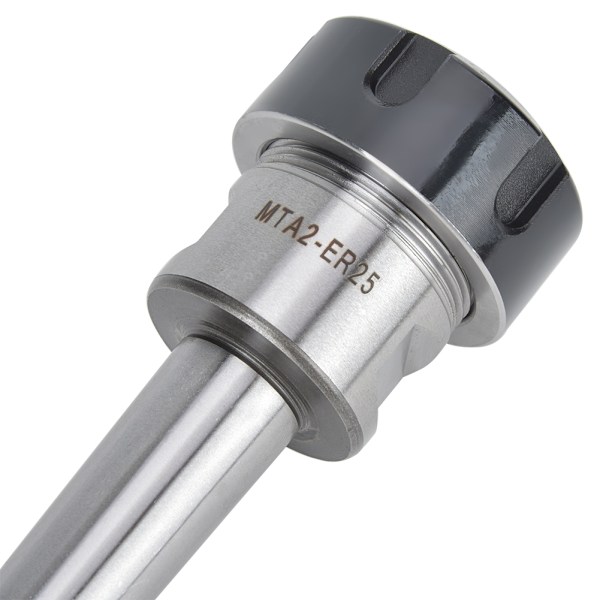Collet Chuck-hållare, HSS, CNC-svarvspindelskaft för fräsar MTA2-ER25