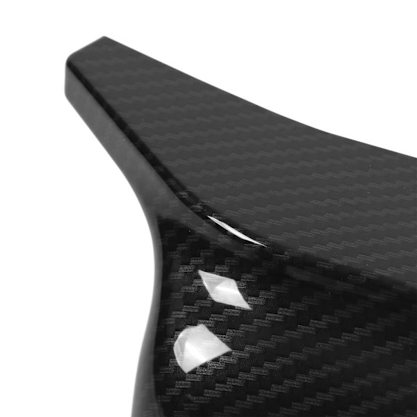 2 stk. Deksel for sidespeil på bil, bakspeil, vanntett erstatning for E70 X5 2007‑2013, karbonfiber-stil