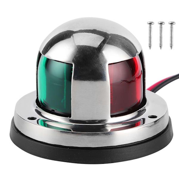12V LED Navigointivalo Kirkas Purjehduspaikka Valo IP65 Suoja Merialus Kalastusveneelle