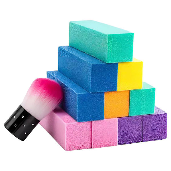 Gel Neglelakksett Høst Vinter Glitter Semi Permanent Soak Off Uv Led Lakker Base Top Matt Strøk Manikyrsett 6stk Sett