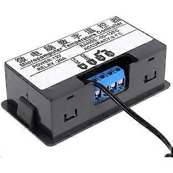 12V 20A W3230 LCD Digital Termostat Kontroller Regulator Høy Temperaturalarm